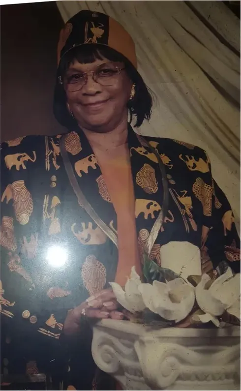 Original 1980s-plus photograph showing discoloration, before photo restoration by MemoryCherish