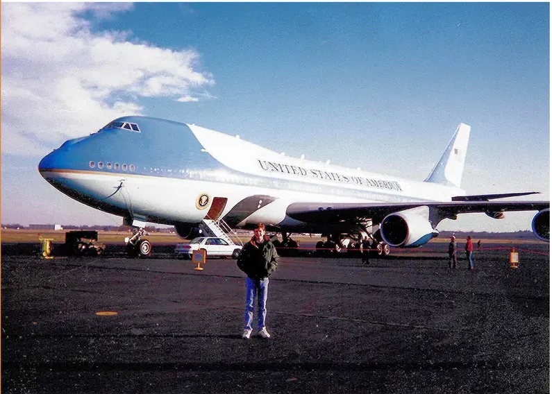 Original 1980s-plus photograph showing fading, before photo restoration by MemoryCherish