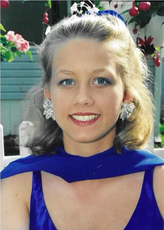 Original 1980s-plus photograph showing fading, before photo restoration by MemoryCherish