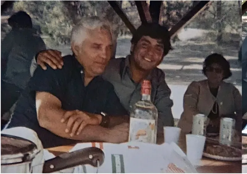 Original 1950s-1970s photograph showing discoloration, before photo restoration by MemoryCherish