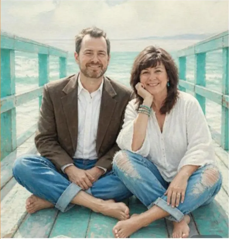 Original 1980s-plus photograph showing fading, before photo restoration by MemoryCherish