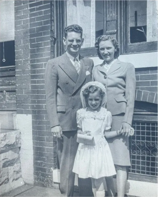 Black-and-white pre-1950 photograph before hand colorization by MemoryCherish artists