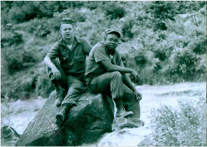 Original 1950s-1970s photograph showing discoloration, before photo restoration by MemoryCherish