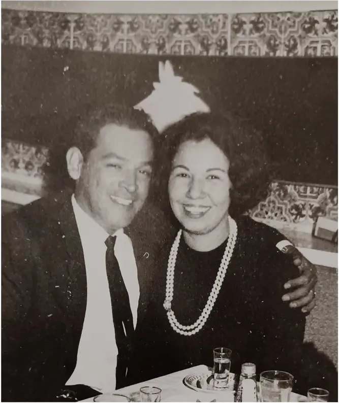 Black-and-white 1950s-1970s photograph before hand colorization by MemoryCherish artists
