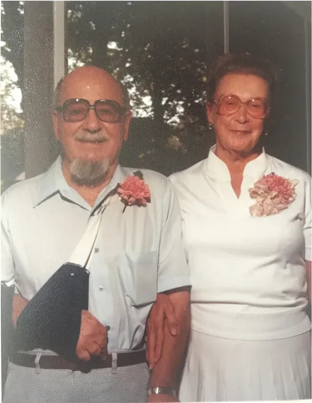 Original 1980s-plus photograph showing fading, before photo restoration by MemoryCherish