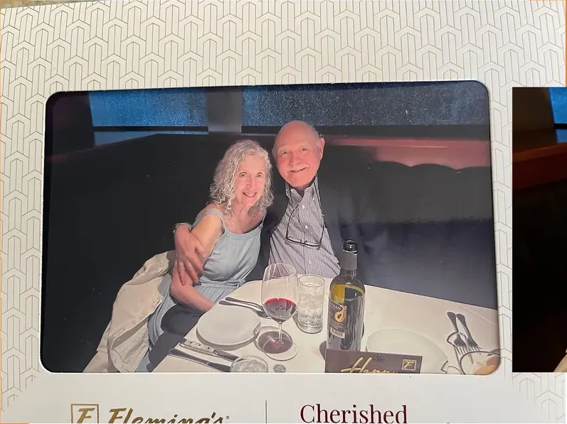 Original 1980s-plus photograph showing discoloration, before photo restoration by MemoryCherish