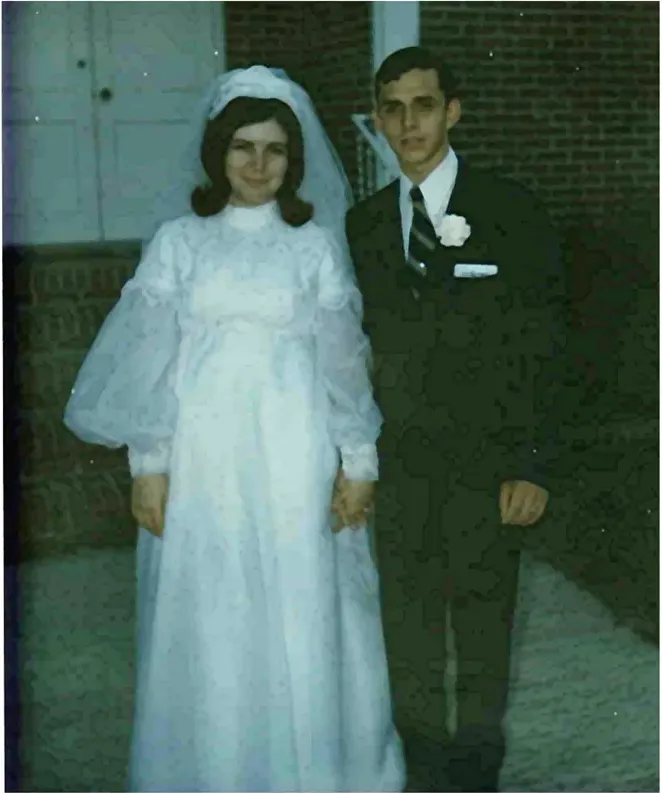 Stains and marks on a 1950s-1970s photograph, before hand restoration by MemoryCherish artists