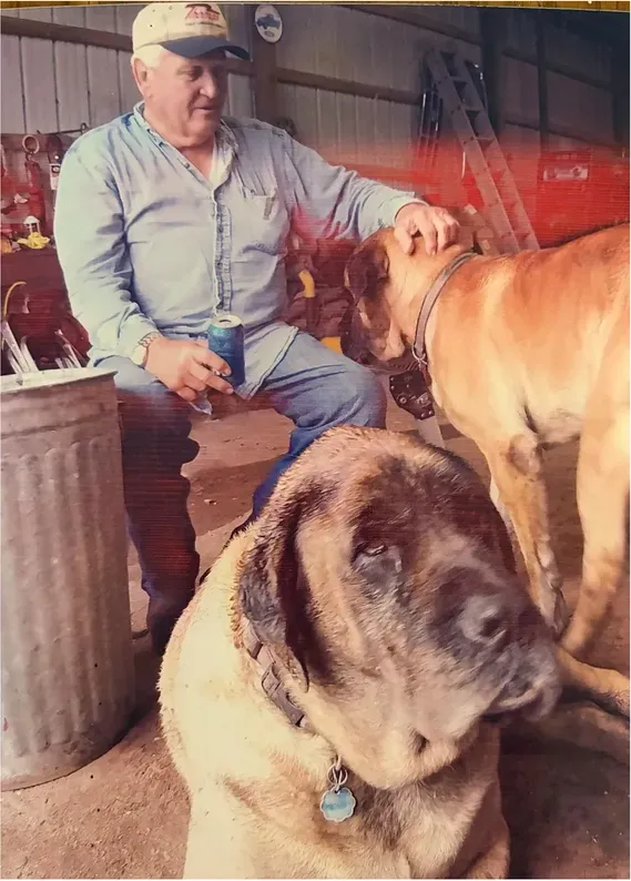 Original 1980s-plus photograph showing discoloration, before photo restoration by MemoryCherish