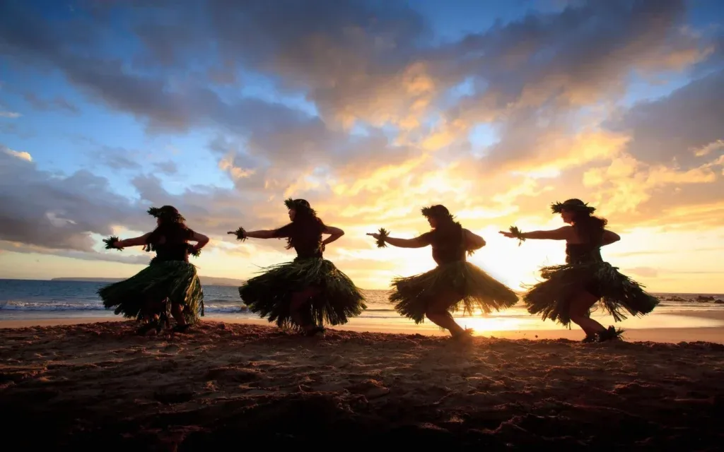 Hula dance