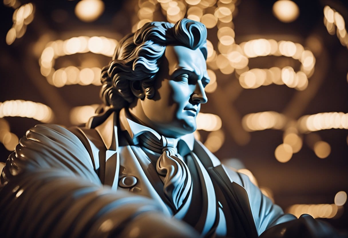 Beethoven's triumphant performance, overcoming adversity, leaving a lasting legacy in classical music history