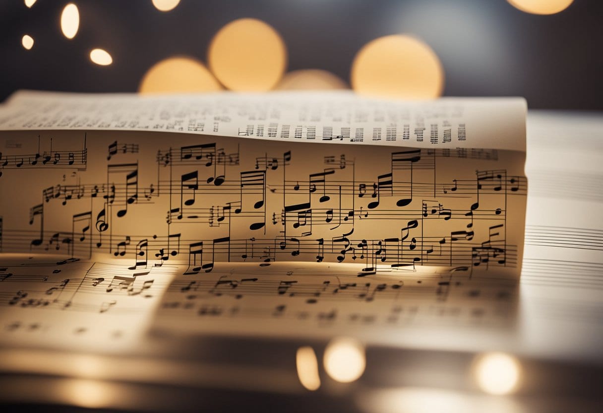 Beethoven's legacy celebrated with triumphant music, symbolizing overcoming adversity and classical music's lasting impact