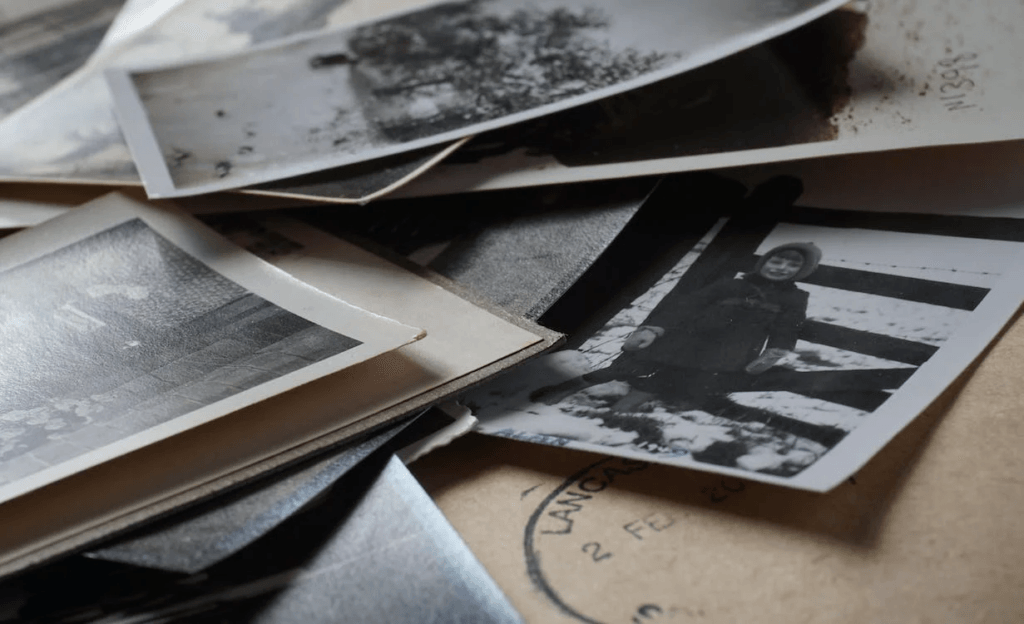old pictures restoration