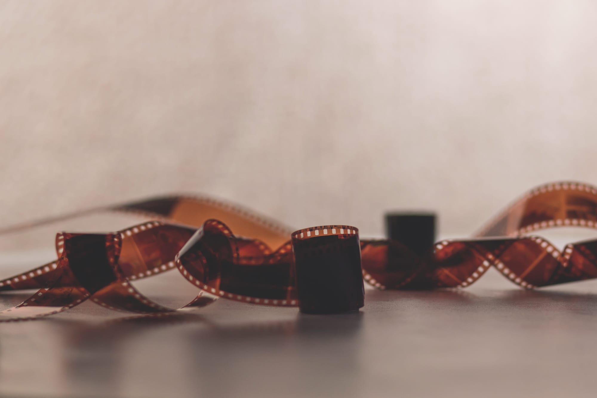Free Brown Film Stock Photo