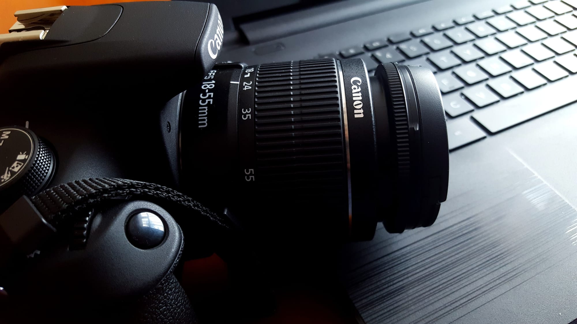 Free Close-up of Canon Camera Stock Photo