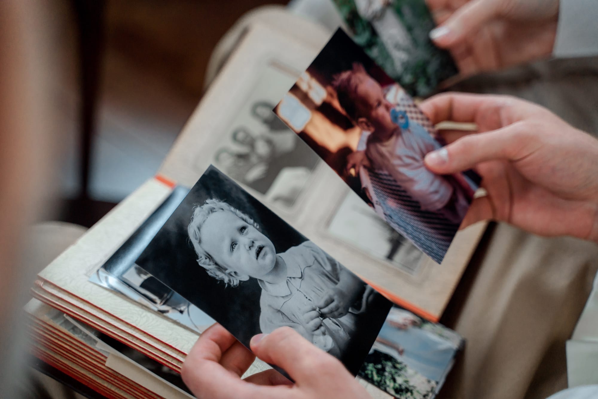 Free Person Holding Baby Pictures Stock Photo