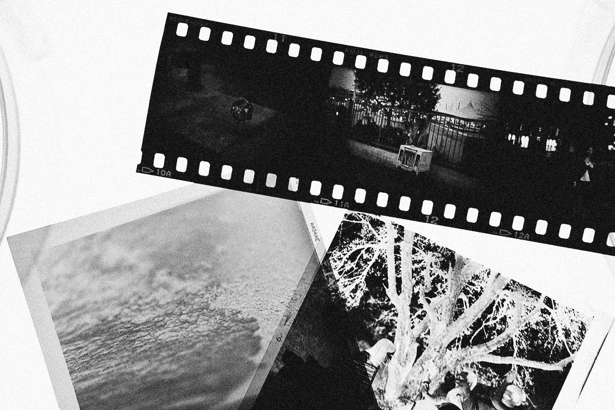 Free Grayscale Photo of Camera Films  Stock Photo