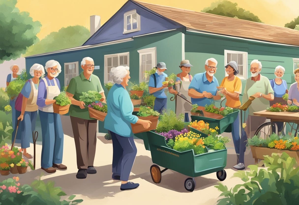 volunteering in retirement