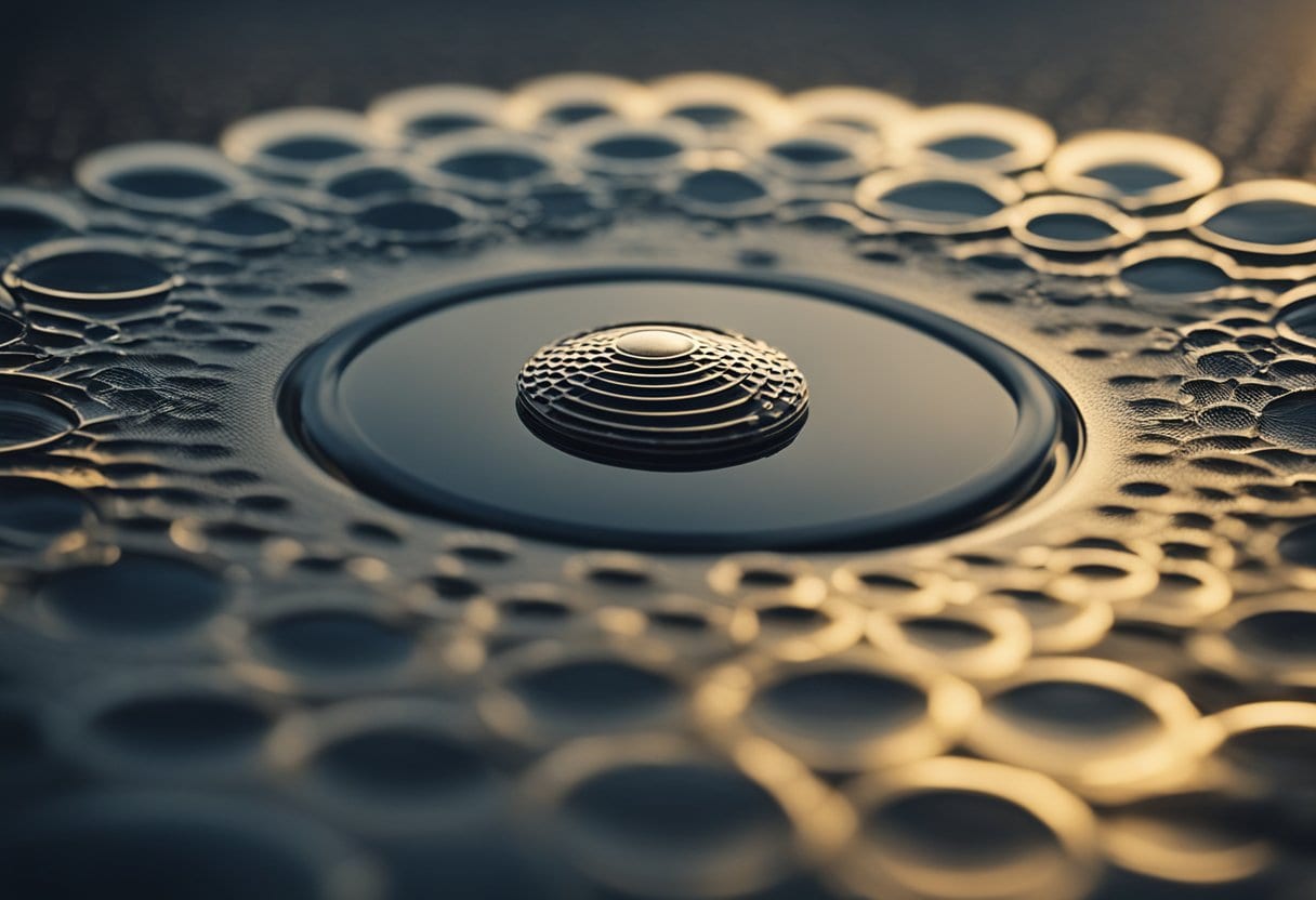 A ripple spreading from a central point, touching smaller circles representing local heroes, community stories, senior inspiration, and inspiring figures