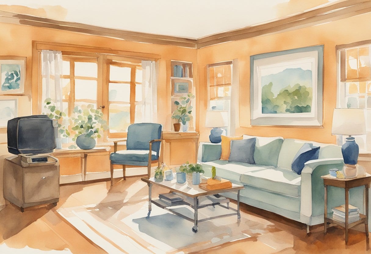 A senior-friendly smart home with assistive devices and smart tech