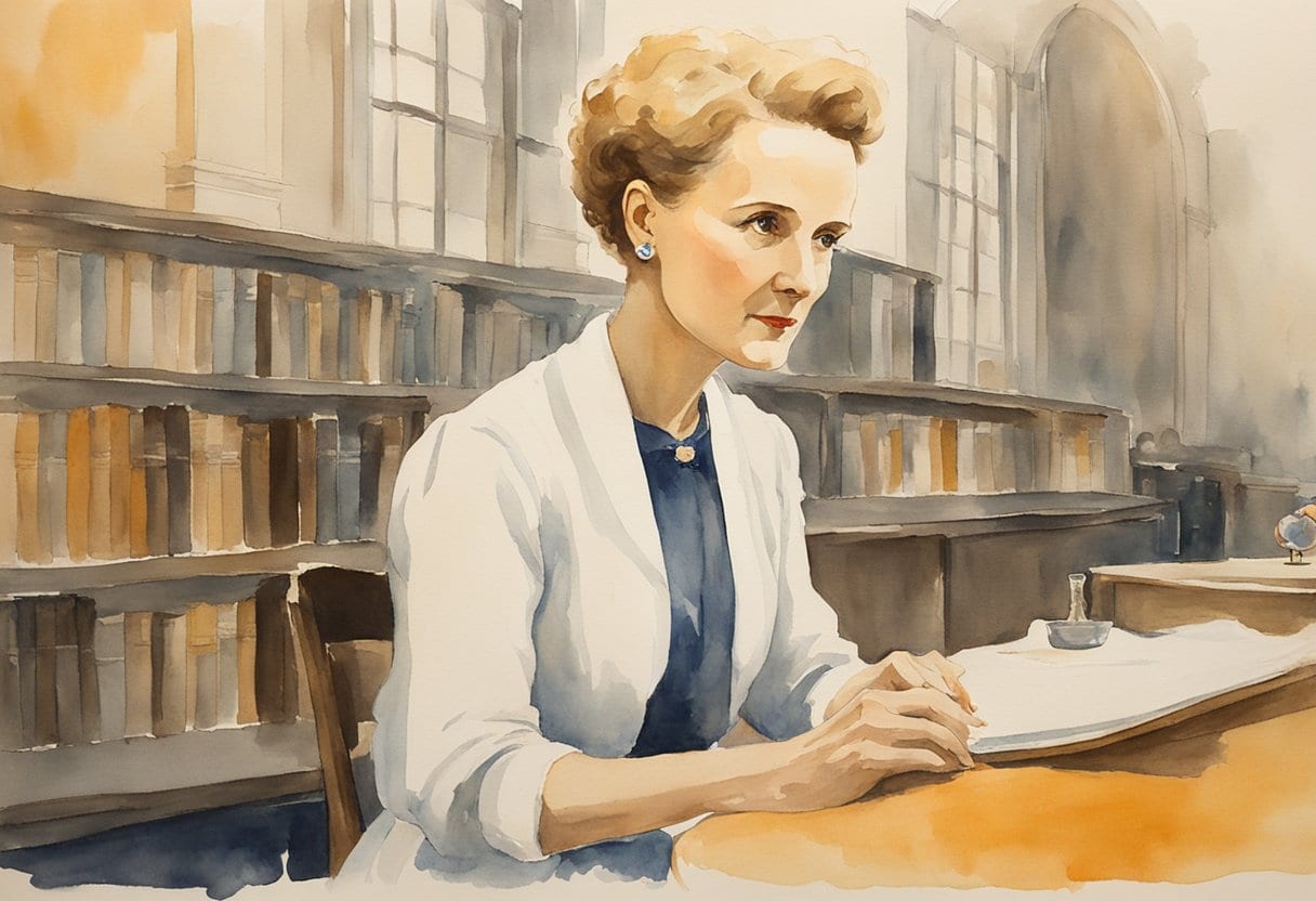 Marie Curie at Sorbonne, breaking gender barriers in science, Nobel Prize perseverance