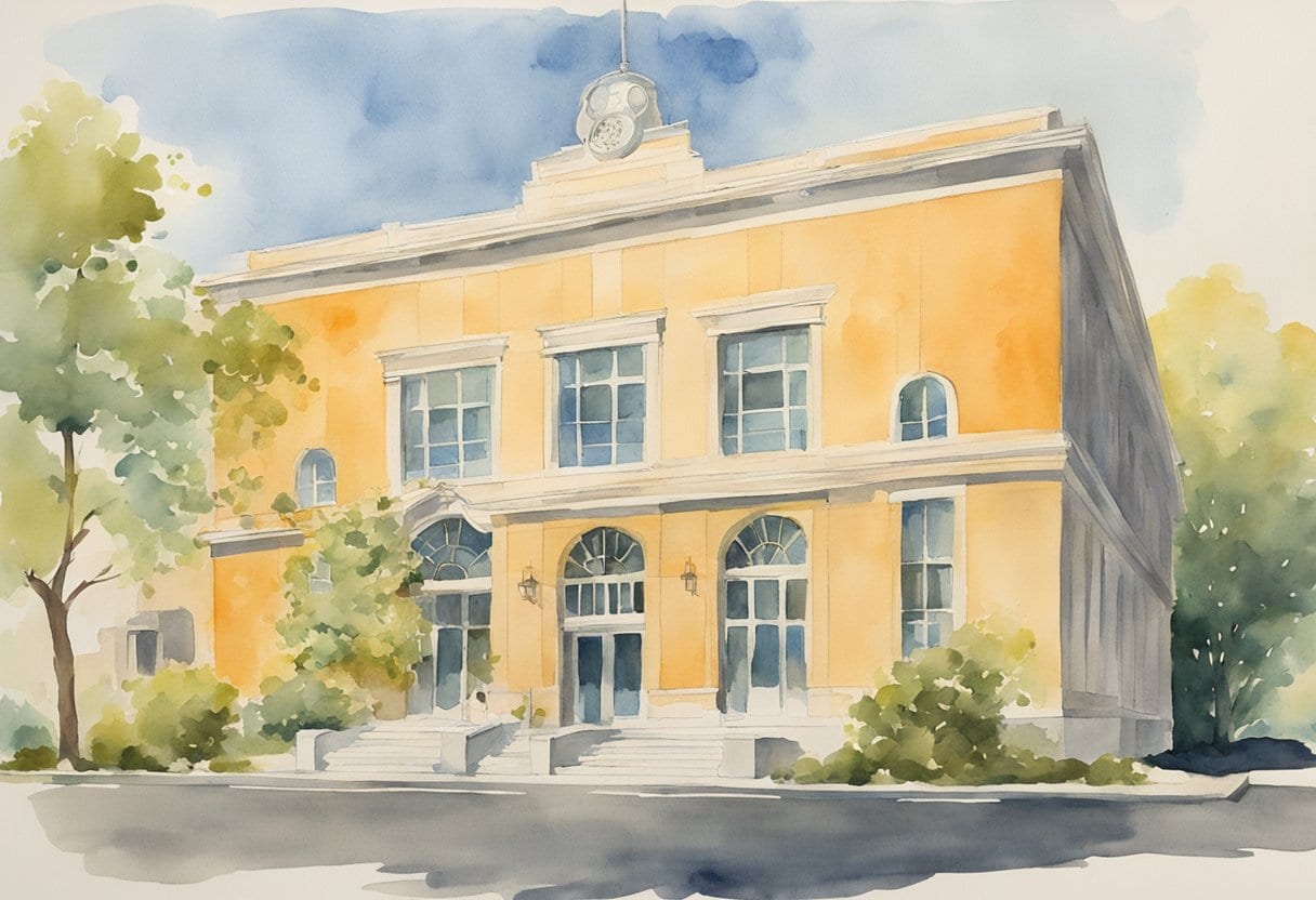 The Radium Institute stands tall, symbolizing Marie Curie's perseverance and the triumph of women in science, home to Nobel Prize winners