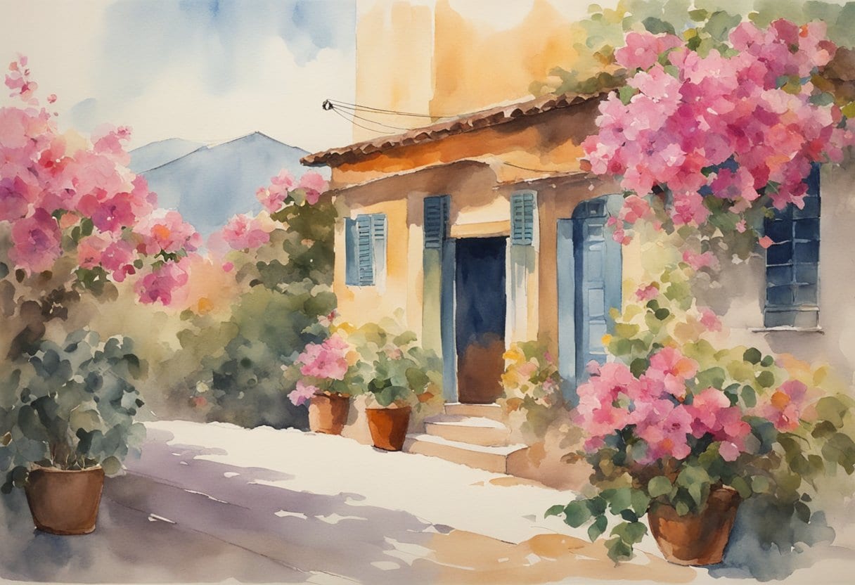 Baret's astonishment at the vibrant bougainvillea, a newfound treasure on her historic circumnavigation
