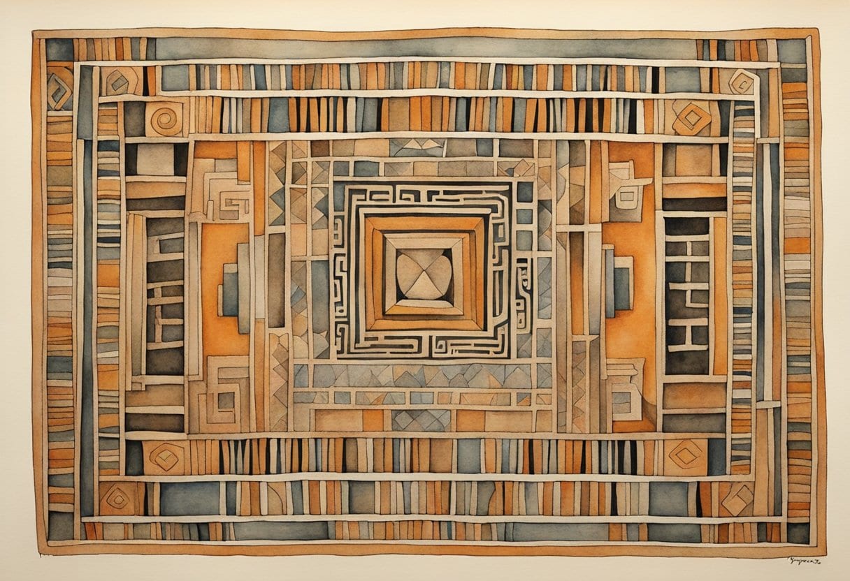 The intricate stone carvings at Puma Punku showcase the use of ancient technology in creating elaborate designs and patterns