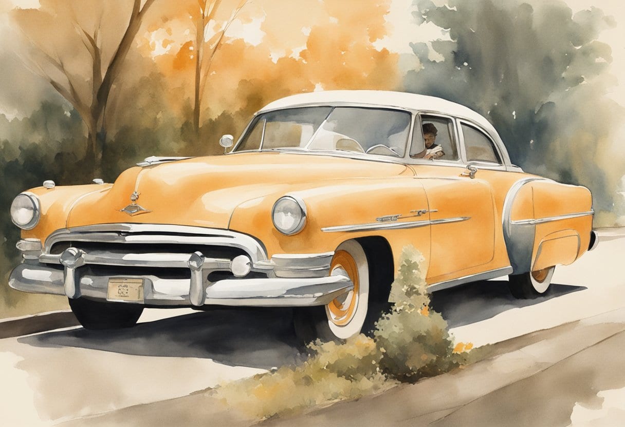 An old photo being gently cleaned and restored with a soft brush and digital editing tools