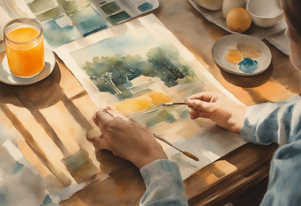 Restoring Color to Faded Photos