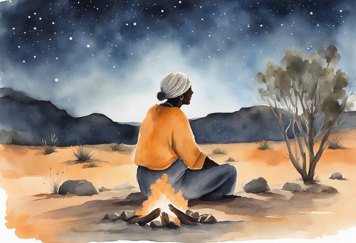 Aboriginal Dreamtime Art