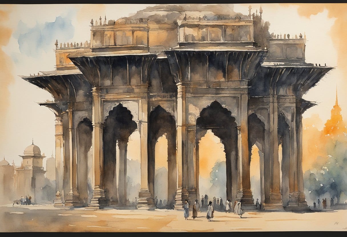 Iron Pillar of Delhi