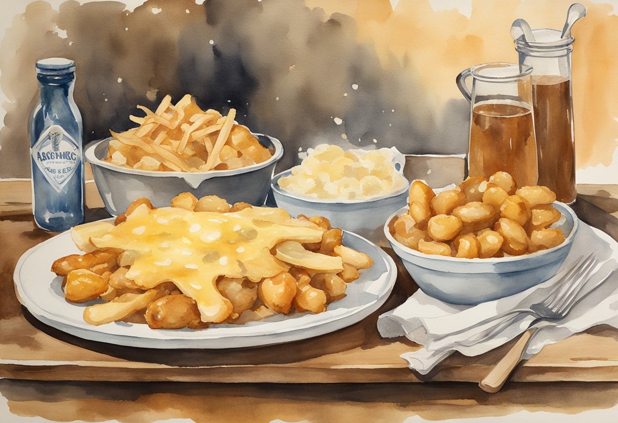 Acadian Poutine à la Râpure